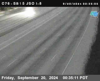 SB 15 JSO Camino Del Rio South