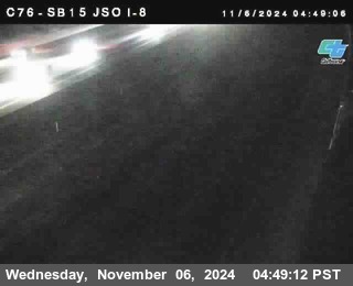 SB 15 JSO Camino Del Rio South