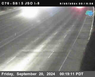 SB 15 JSO Camino Del Rio South