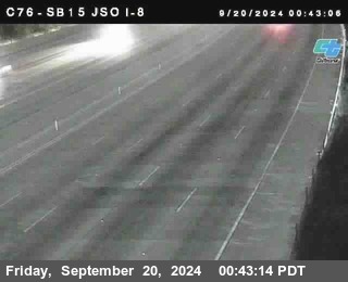 SB 15 JSO Camino Del Rio South