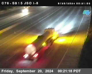 SB 15 JSO Camino Del Rio South