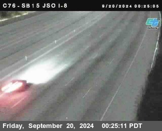 SB 15 JSO Camino Del Rio South