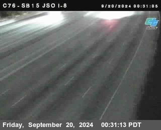 SB 15 JSO Camino Del Rio South