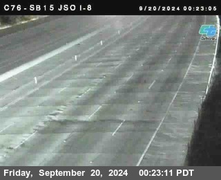 SB 15 JSO Camino Del Rio South