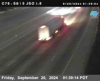 SB 15 JSO Camino Del Rio South