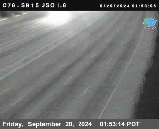 SB 15 JSO Camino Del Rio South