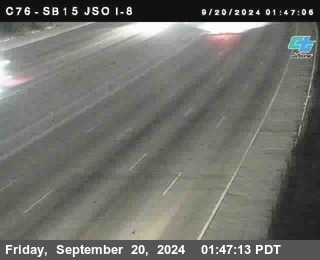 SB 15 JSO Camino Del Rio South