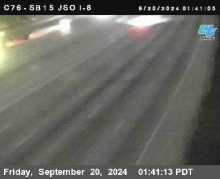 SB 15 JSO Camino Del Rio South