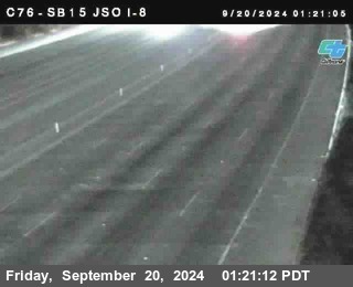 SB 15 JSO Camino Del Rio South