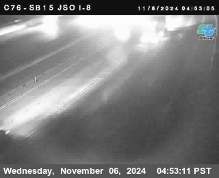 SB 15 JSO Camino Del Rio South