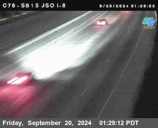 SB 15 JSO Camino Del Rio South