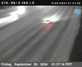 SB 15 JSO Camino Del Rio South