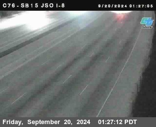 SB 15 JSO Camino Del Rio South