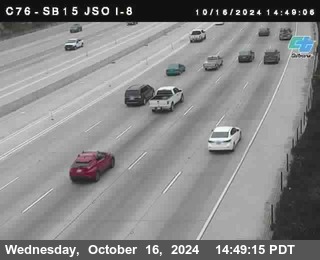 SB 15 JSO Camino Del Rio South