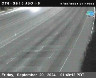 SB 15 JSO Camino Del Rio South