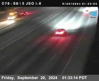 SB 15 JSO Camino Del Rio South