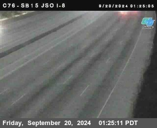 SB 15 JSO Camino Del Rio South