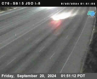 SB 15 JSO Camino Del Rio South