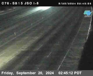 SB 15 JSO Camino Del Rio South