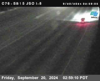 SB 15 JSO Camino Del Rio South