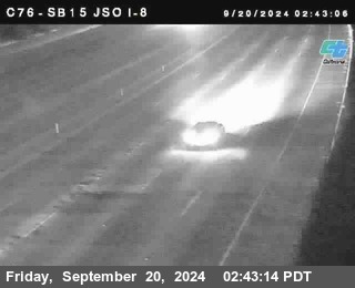 SB 15 JSO Camino Del Rio South