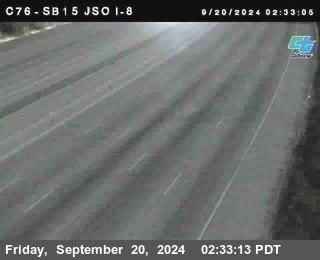 SB 15 JSO Camino Del Rio South