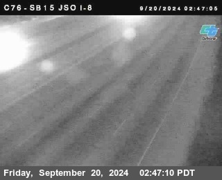 SB 15 JSO Camino Del Rio South