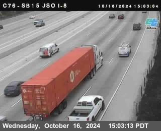 SB 15 JSO Camino Del Rio South