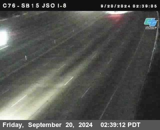 SB 15 JSO Camino Del Rio South