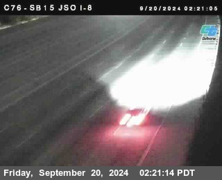 SB 15 JSO Camino Del Rio South