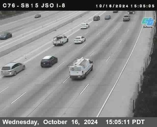 SB 15 JSO Camino Del Rio South