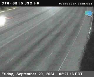 SB 15 JSO Camino Del Rio South