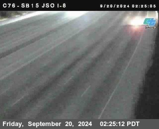 SB 15 JSO Camino Del Rio South