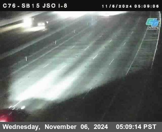 SB 15 JSO Camino Del Rio South