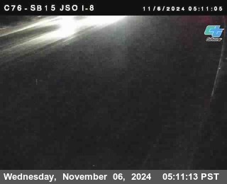 SB 15 JSO Camino Del Rio South