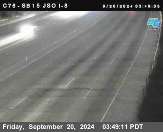 SB 15 JSO Camino Del Rio South