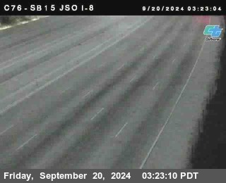 SB 15 JSO Camino Del Rio South