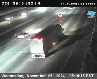 SB 15 JSO Camino Del Rio South