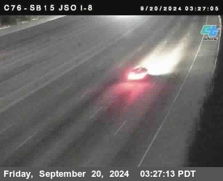 SB 15 JSO Camino Del Rio South