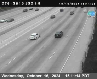 SB 15 JSO Camino Del Rio South