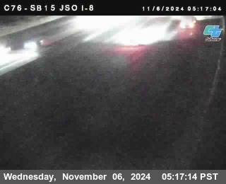 SB 15 JSO Camino Del Rio South