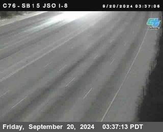 SB 15 JSO Camino Del Rio South