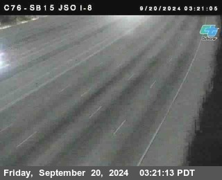 SB 15 JSO Camino Del Rio South