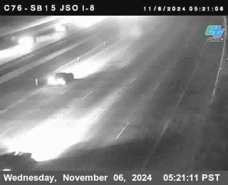 SB 15 JSO Camino Del Rio South