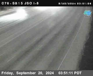 SB 15 JSO Camino Del Rio South