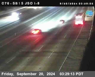 SB 15 JSO Camino Del Rio South