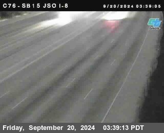 SB 15 JSO Camino Del Rio South