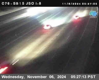 SB 15 JSO Camino Del Rio South