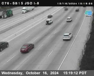 SB 15 JSO Camino Del Rio South