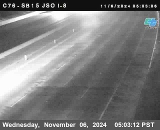 SB 15 JSO Camino Del Rio South